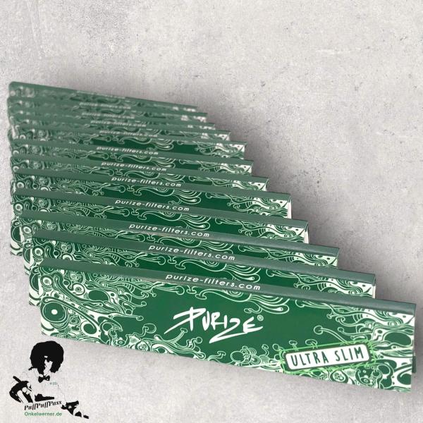 Purize - Ultra Slim Papers Unbleached